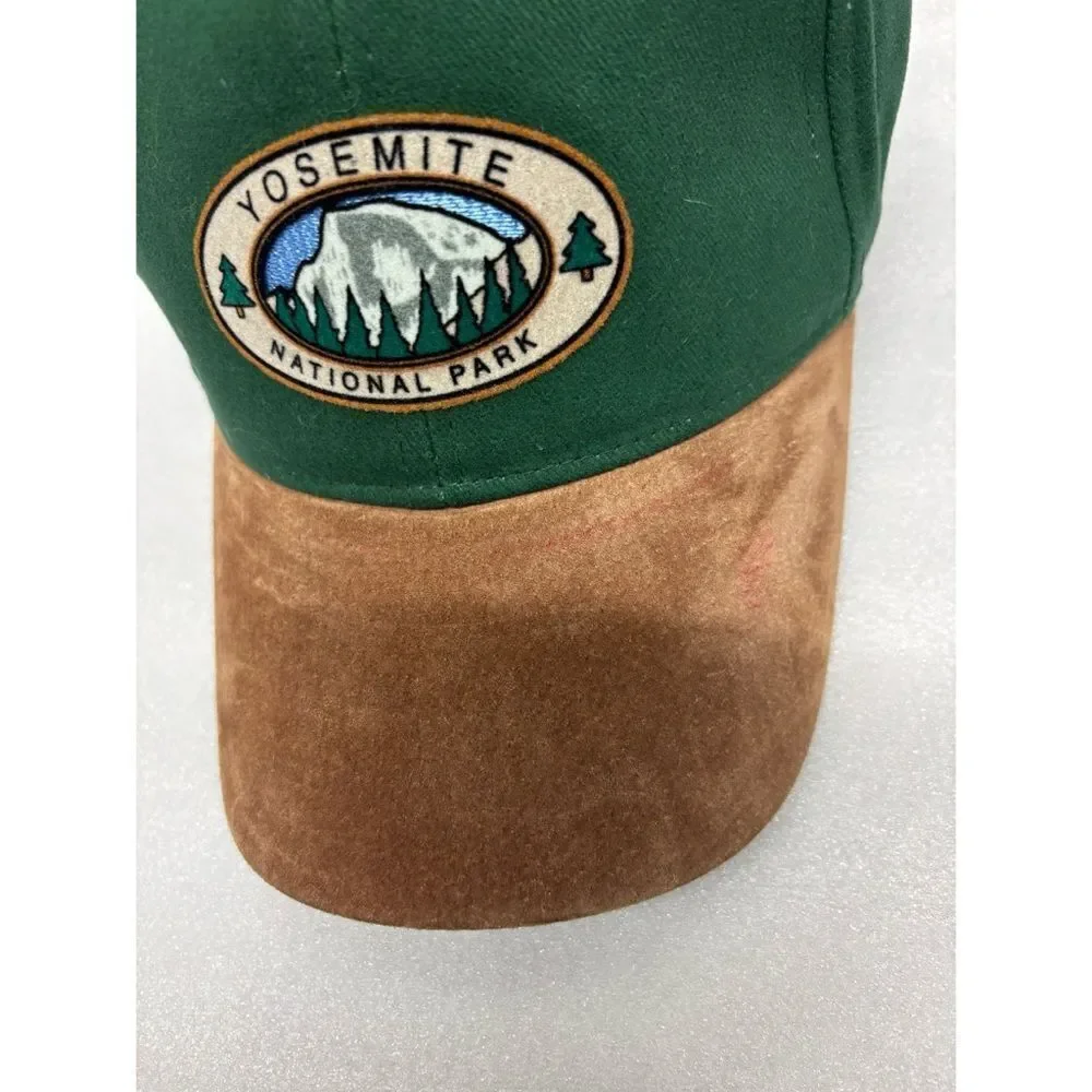 VNT Vitronic Yosemite National Park cotton/ suede baseball hat